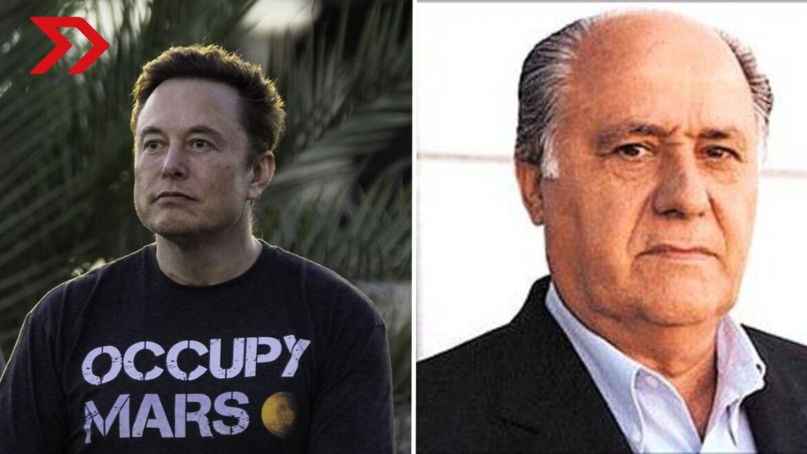 Elon Musk y Amancio Ortega, continúan con su disputan por un terreno estratégico en España que tiene alto potencial industria