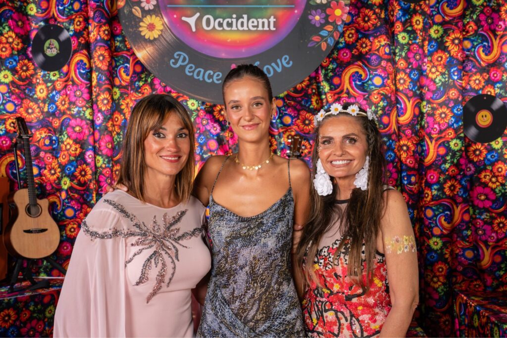 Irene Villa, Victoria Federica de Marichalar y Sandra García-Sanjuán en la Gala Starlite.
