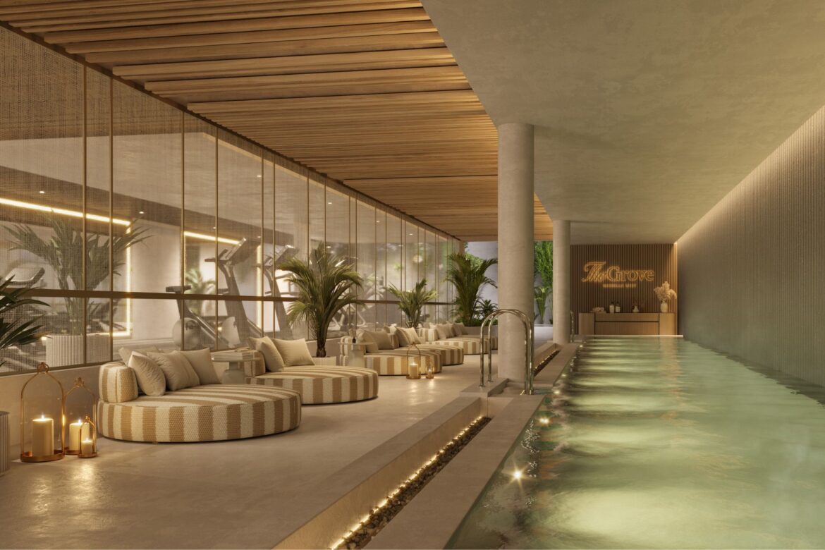 The Grove vende el 50% de sus 139 viviendas en San Pedro Alcántara. Analizamos la tendencia de "hotelización" y servicios de lujo en el residencial de Marbella.
