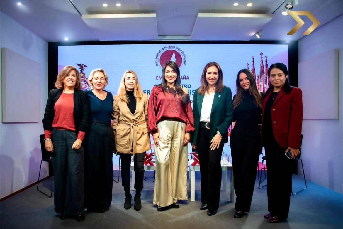 Asistentes y ponentes en el encuentro EMLHIS Impulsa celebrado en la Fundación Casa de México en Madrid.